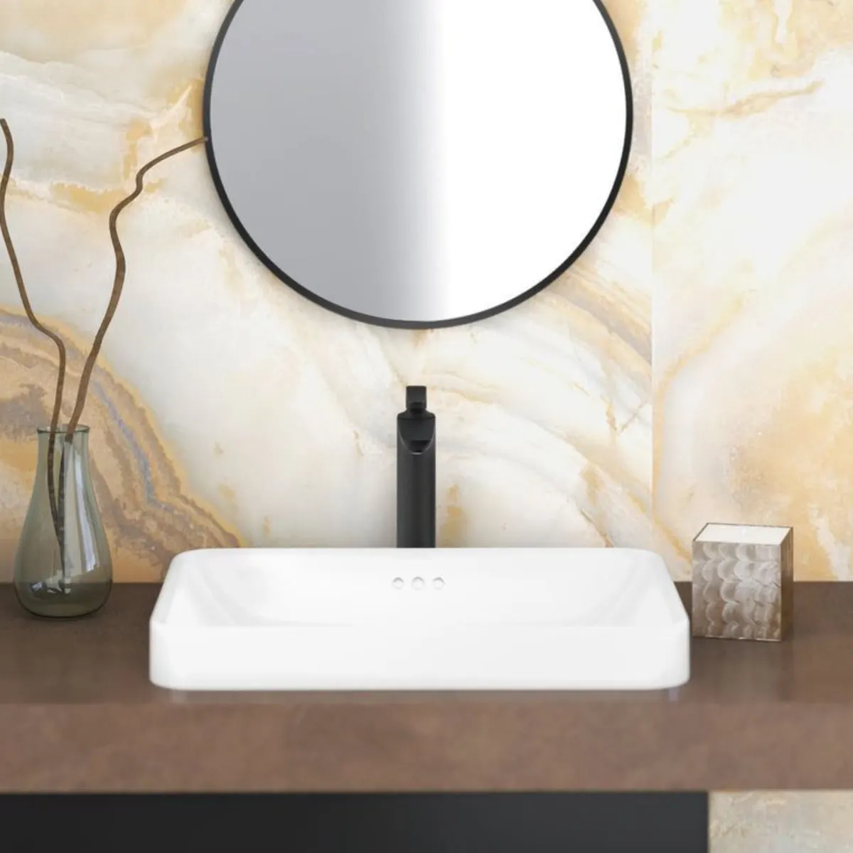 Kohler table mounted tall boy basin mixer aleo plus K-72337IN-4ND-BL 72337IN-4ND-BL Matte Black - image 3