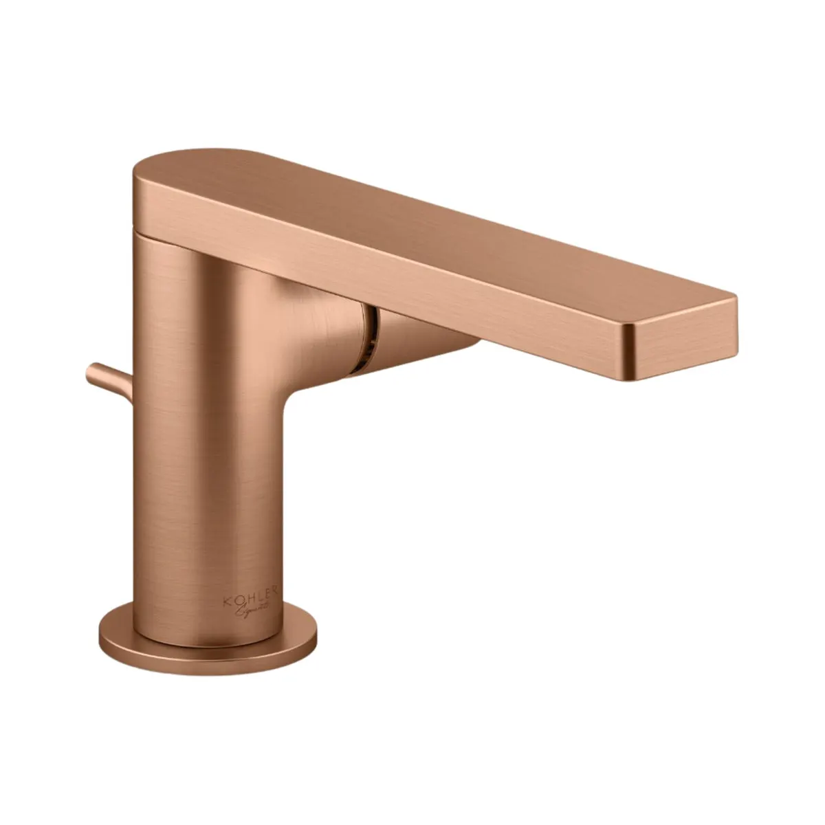 Kohler table mounted regular basin mixer composed K-73050IN-7-BRD 73050IN-7-BRD Brushed Rose Gold - image 1