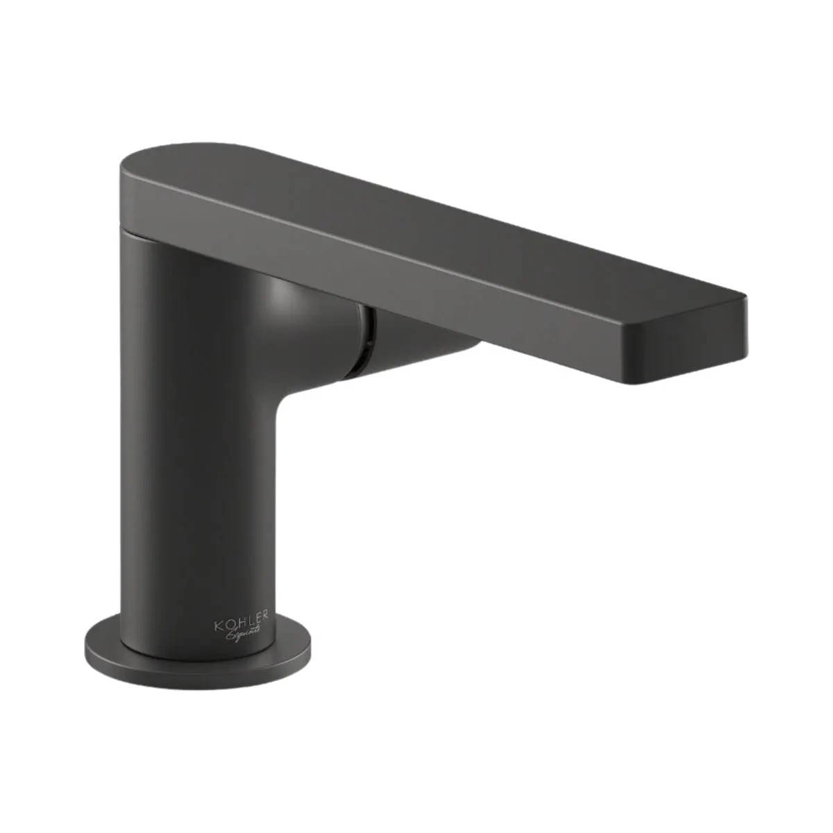 Kohler table mounted regular basin mixer composed K-73050T-B7-BL K-73050T-B7-BL Matte Black - image 1