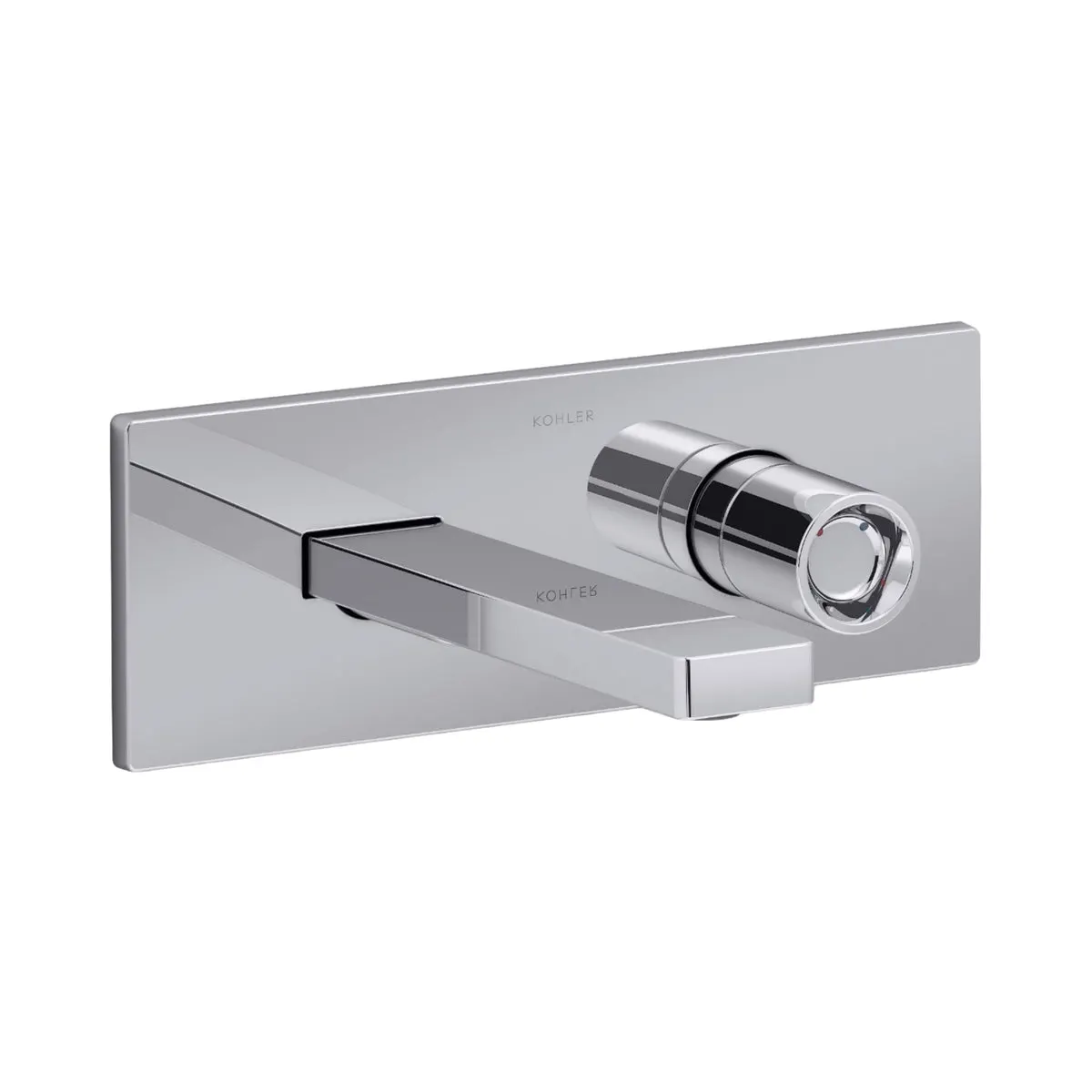 Kohler wall mounted basin mixer composed K-73061IN-4ND-CP 73061IN-4ND-CP Chrome - image 1