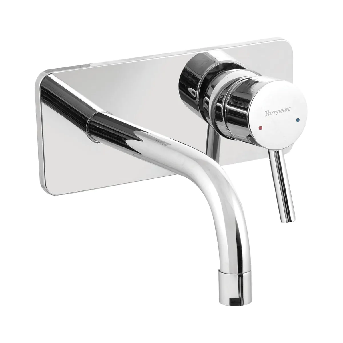 Parryware wall mounted basin mixer agate pro G0676A1 G0676A1 Chrome - image 1