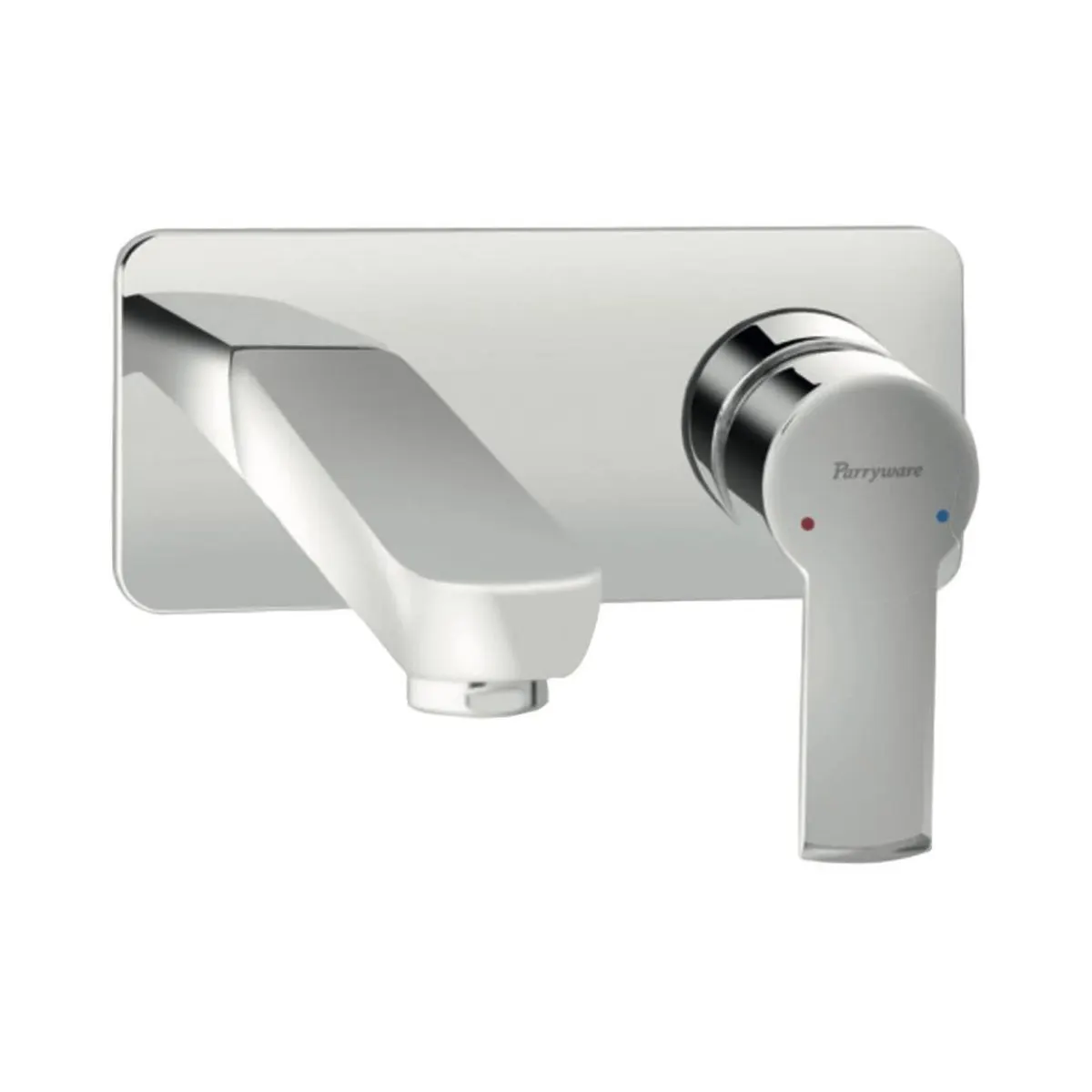 Parryware wall mounted basin mixer crust G3176A1 G3176A1 Chrome - image 1