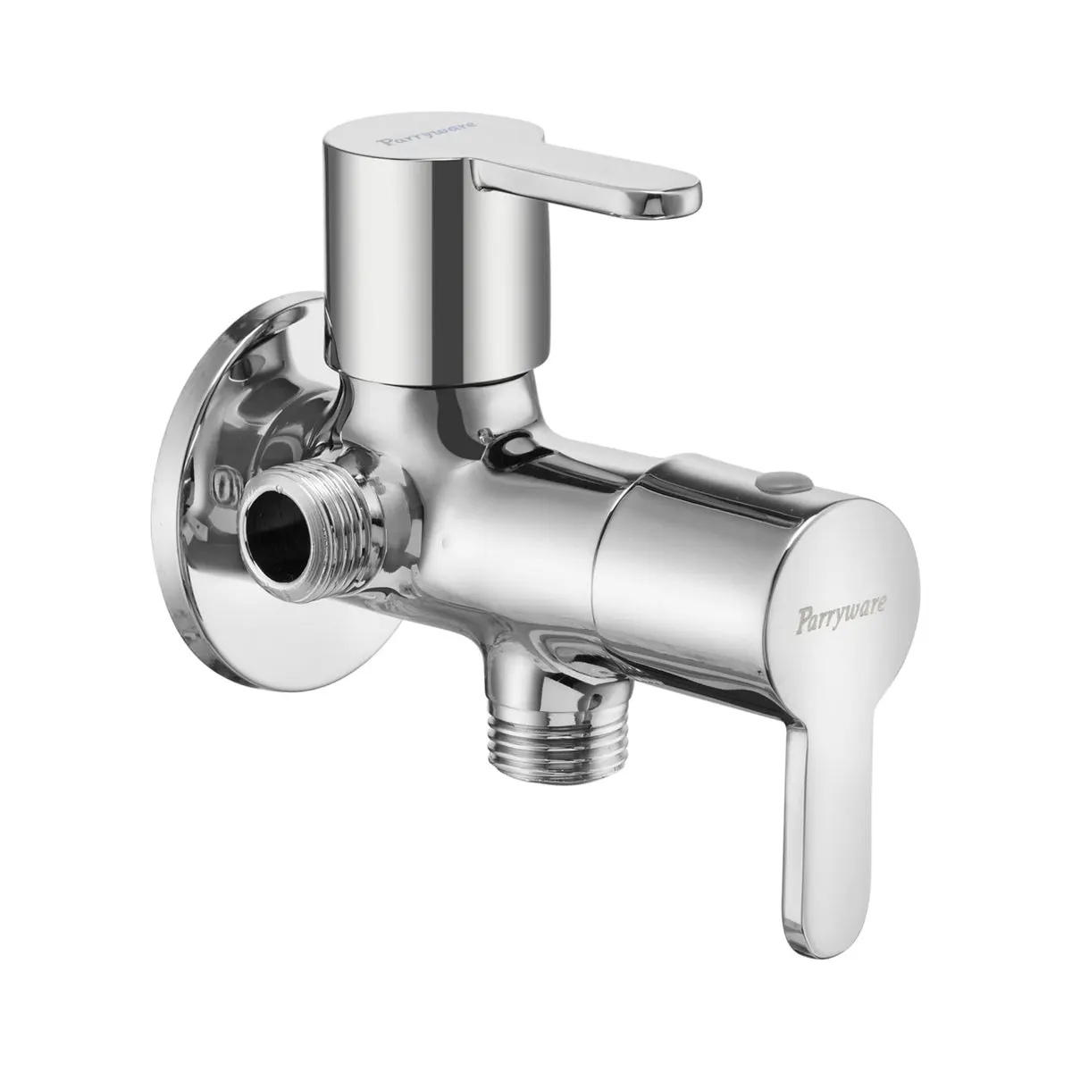 Parryware basin area 2 way angle valve claret G5243A1 G5243A1 Chrome - image 1