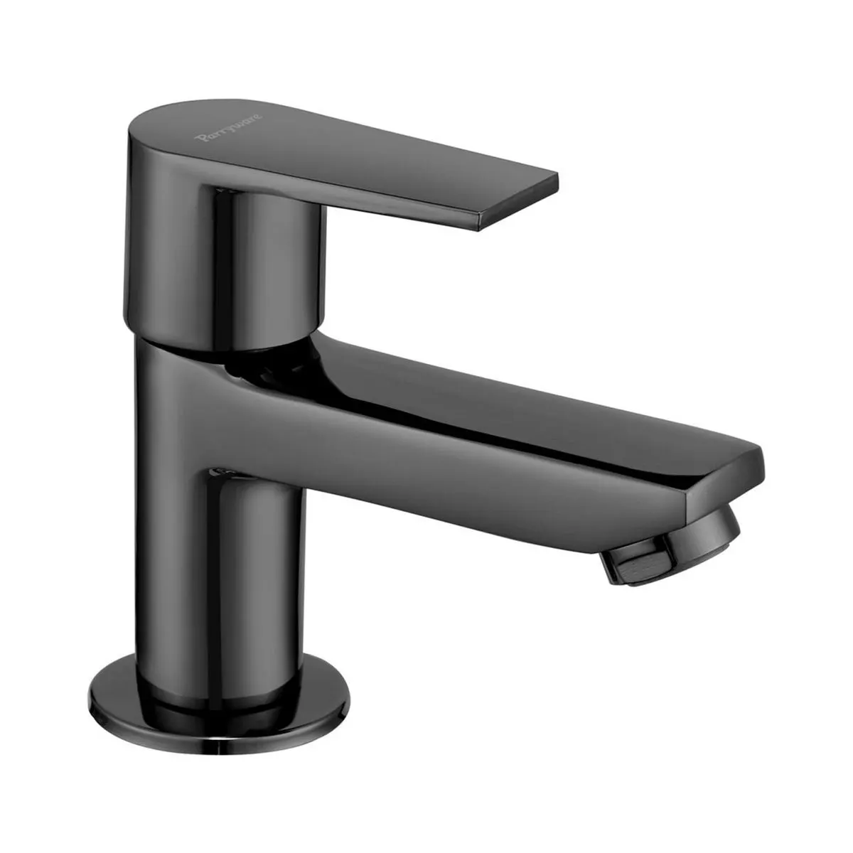 Parryware table mounted regular basin tap praseo G5801A5 G5801A5 Shiny Black - image 1