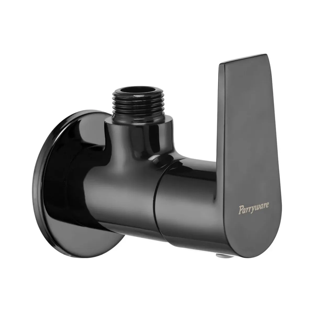Parryware basin area angle valve G5807A5 G5807A5 Shiny Black - image 1
