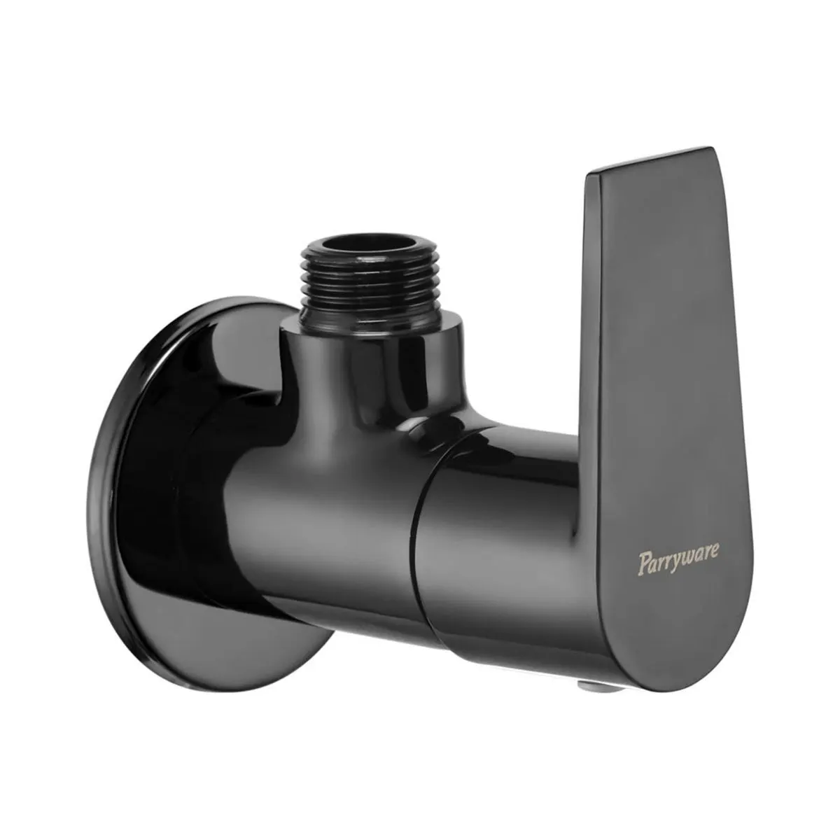 Parryware basin area angle valve G5807A5 G5807A5 Shiny Black - image 2