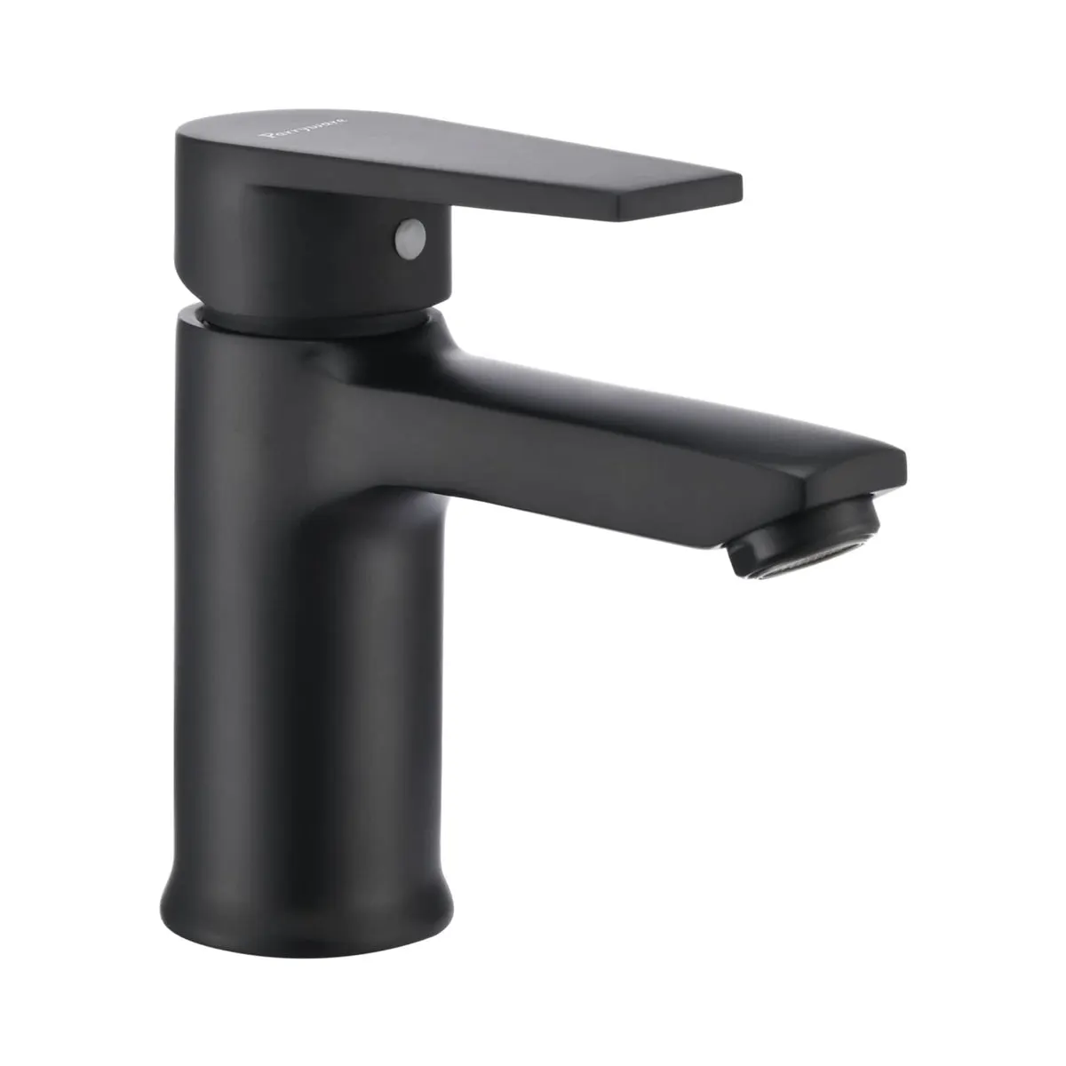 Parryware table mounted regular basin mixer praseo G58147C G58147C Matt Black - image 1