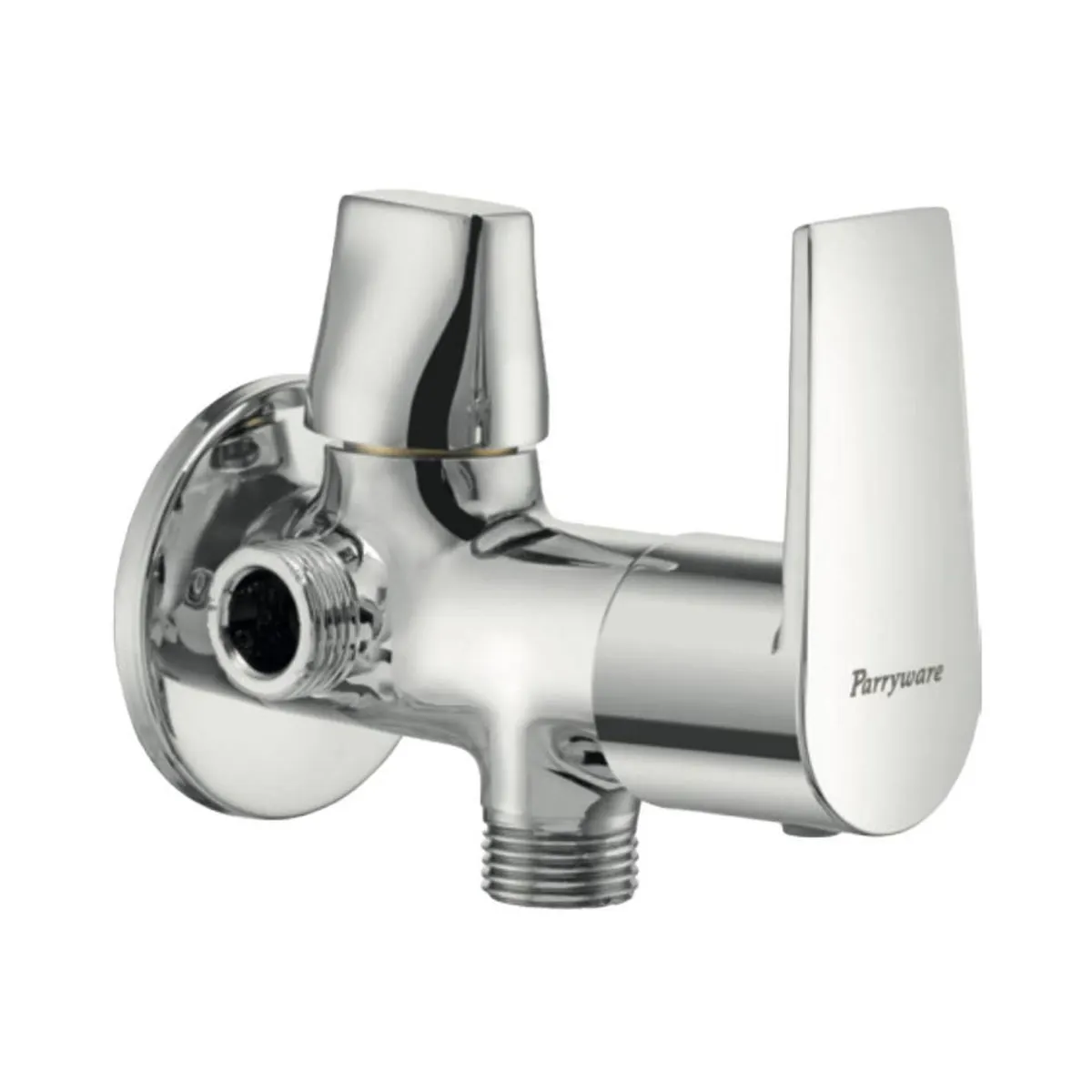 Parryware basin area 2 way angle valve praseo G5843A1 G5843A1 Chrome - image 1