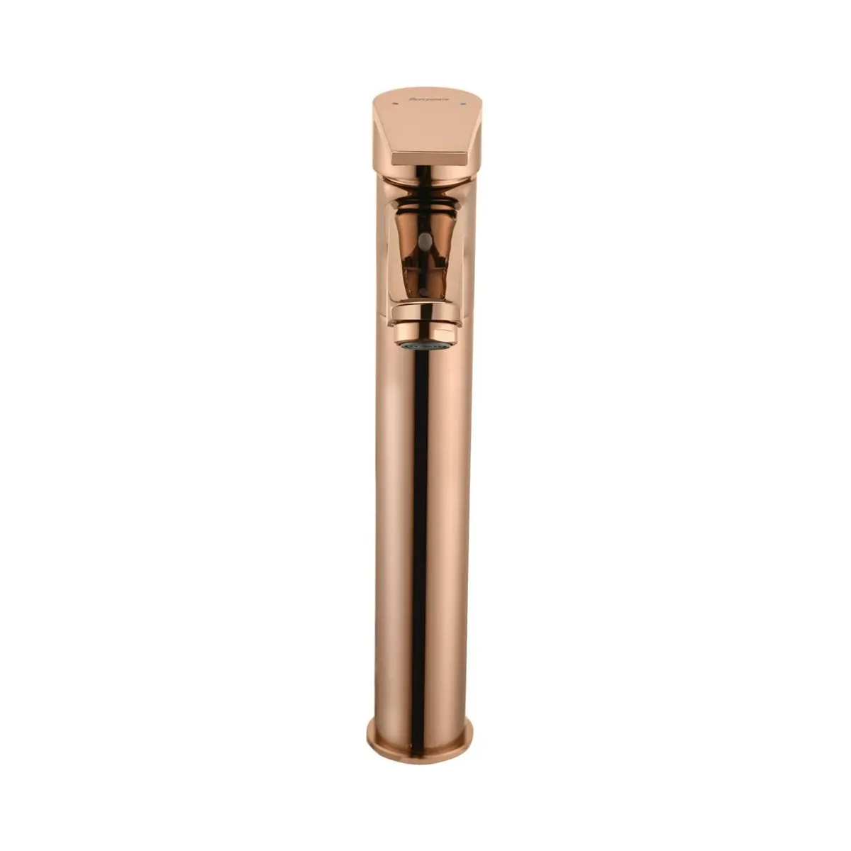 Parryware table mounted tall boy basin mixer praseo G5846A4 G5846A4 Rose Gold - image 3