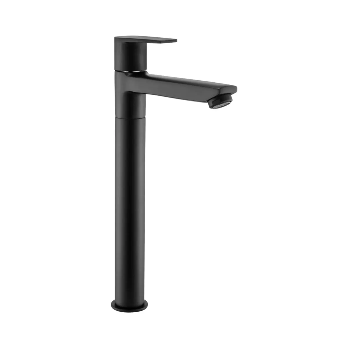 Parryware table mounted tall boy basin tap praseo G58647C G58647C Matt Black - image 1