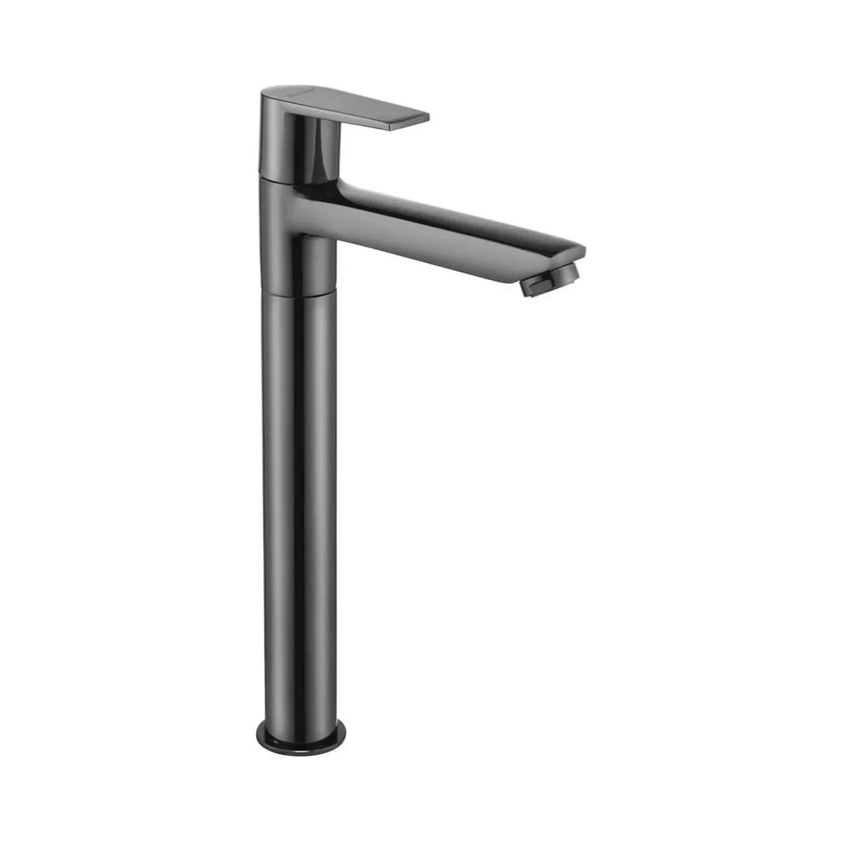 Parryware table mounted tall boy basin tap praseo G5864A5 G5864A5 Shiny Black - image 1