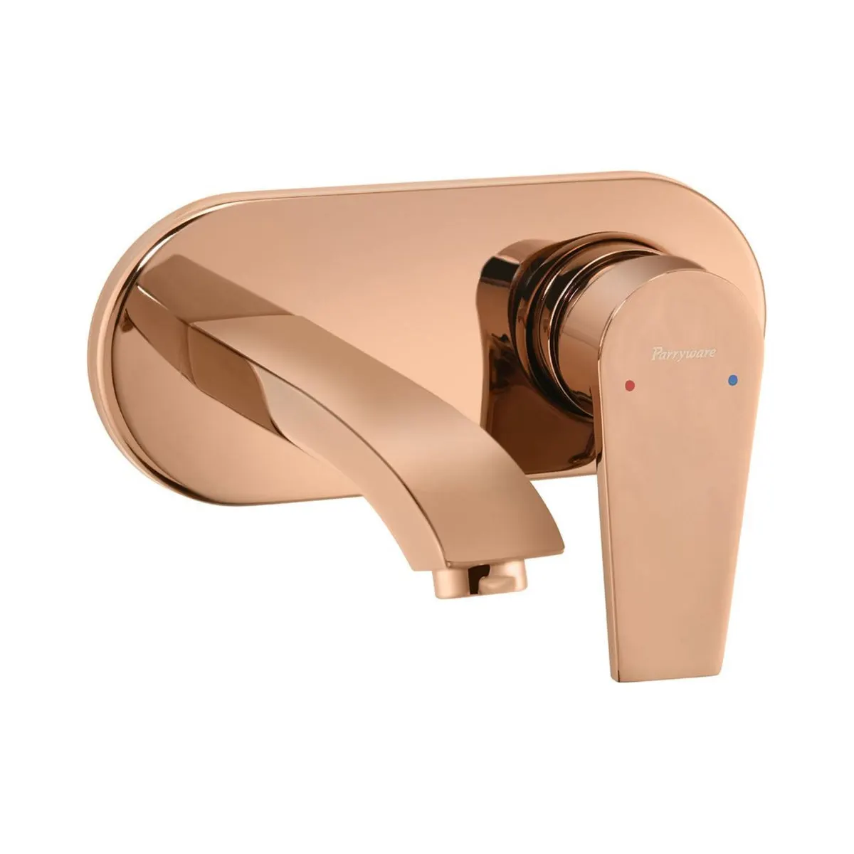 Parryware wall mounted basin mixer praseo G5876A4 G5876A4 Rose Gold - image 1