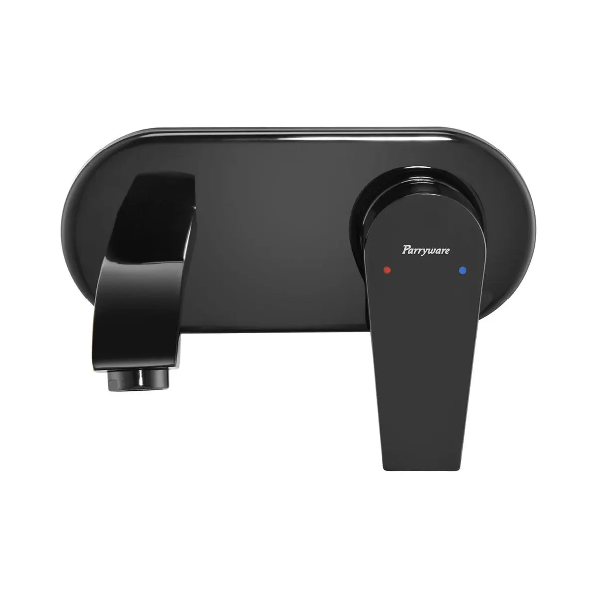 Parryware wall mounted basin mixer praseo G5876A5 G5876A5 Shiny Black - image 3