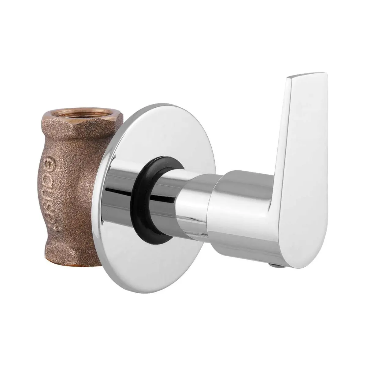 Parryware basin area stop cock T1312A1 T1312A1 Chrome - image 1