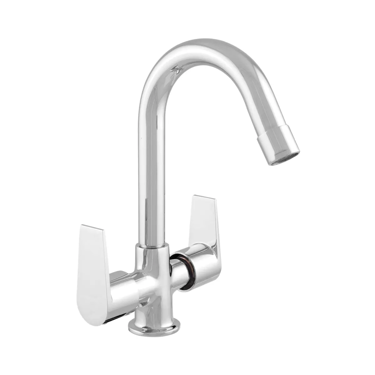 Parryware table mounted tall boy basin mixer praseo T1315A1 T1315A1 Chrome - image 1