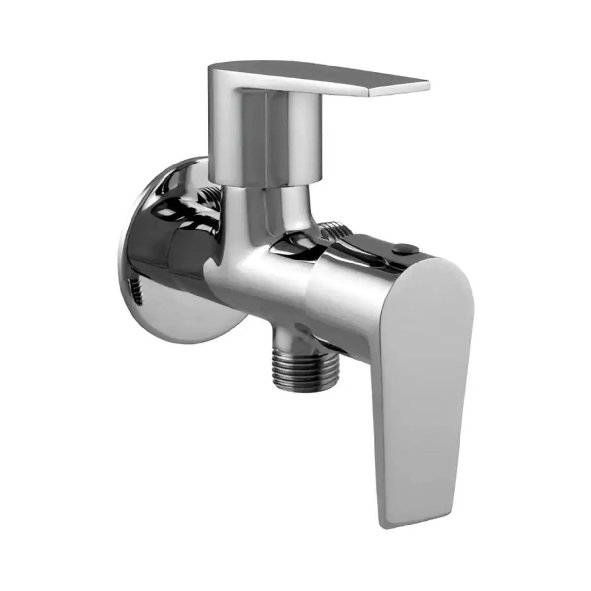 Parryware basin area 2 way angle valve praseo T1343A1 T1343A1 Chrome - image 1