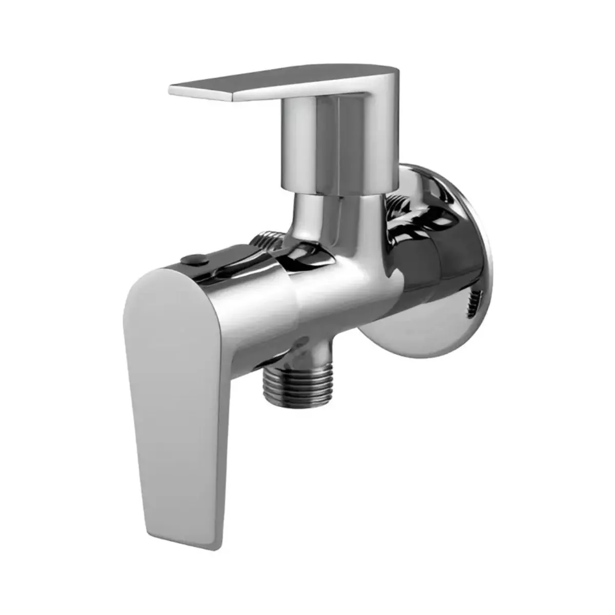 Parryware basin area 2 way angle valve praseo T1343A1 T1343A1 Chrome - image 2