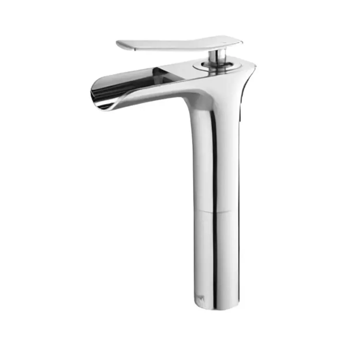 Parryware table mounted tall boy basin mixer natural flow T171MA1 T171MA1 Chrome - image 2