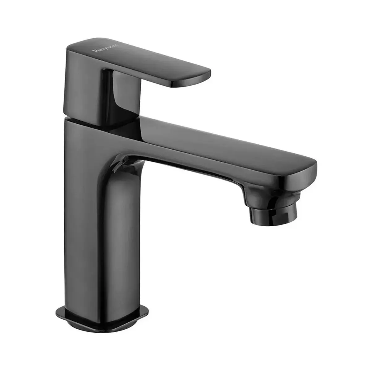 Parryware table mounted regular basin tap T23017C T23017C Matt Black - image 1