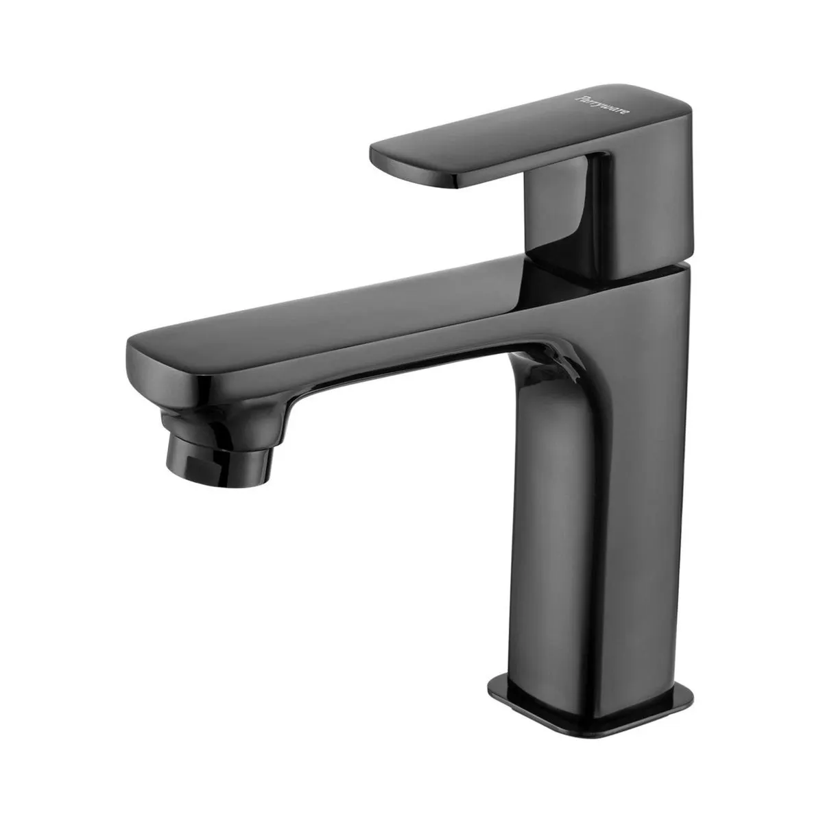 Parryware table mounted regular basin tap quattro T2301A5 T2301A5 Shiny Black - image 2