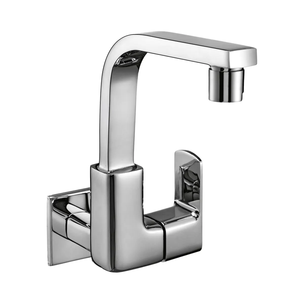 Parryware wall mounted basin tap quattro T2303A1 T2303A1 Chrome - image 1