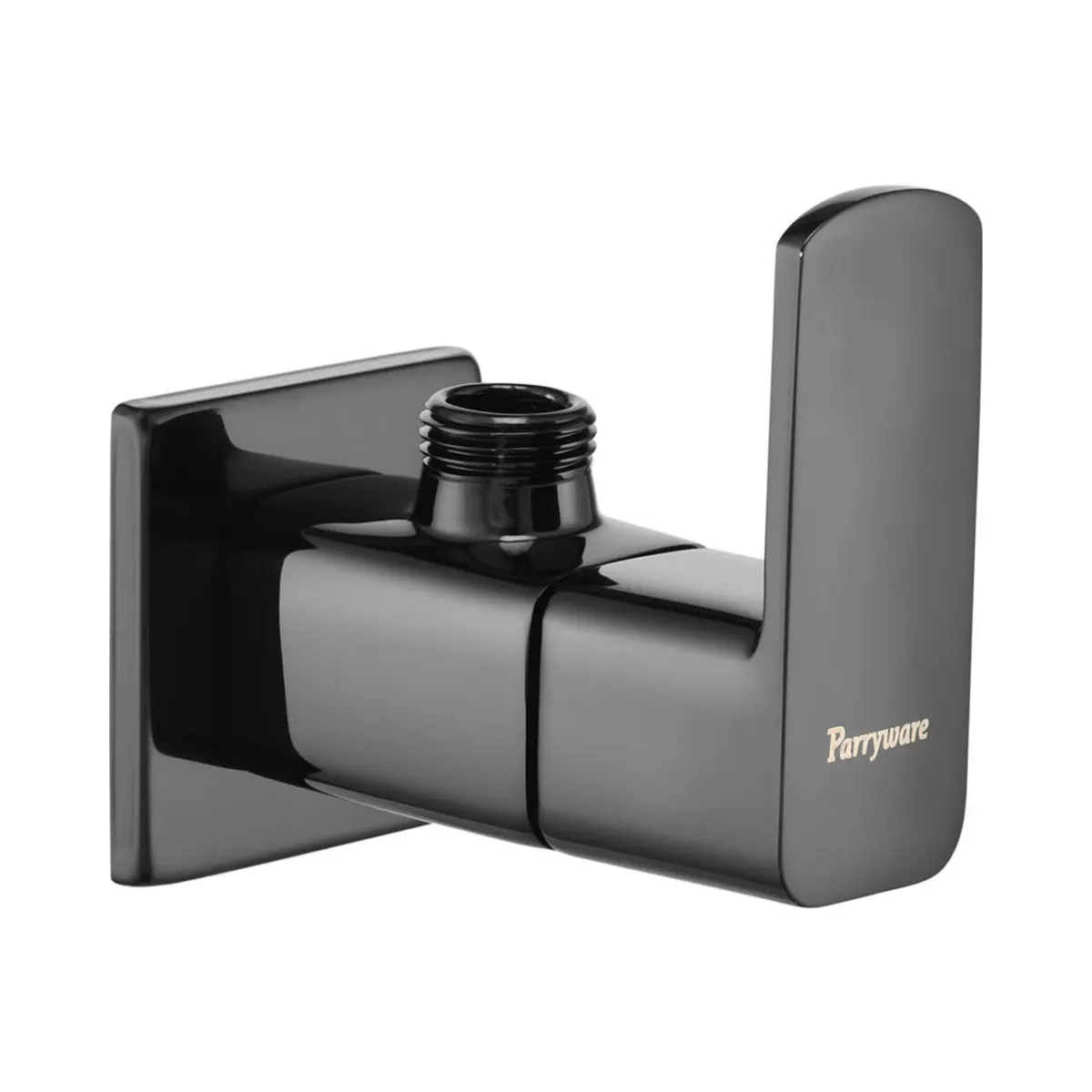 Parryware basin area angle valve T2307A5 T2307A5 Shiny Black - image 1