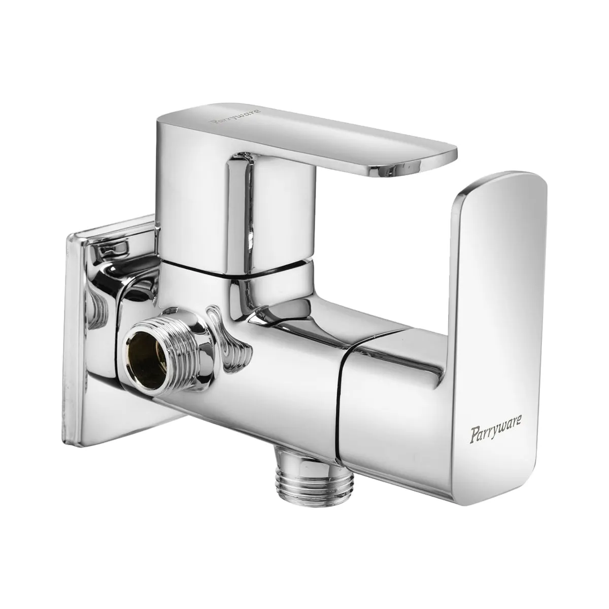 Parryware basin area 2 way angle valve quattro T2343A1 T2343A1 Chrome - image 1