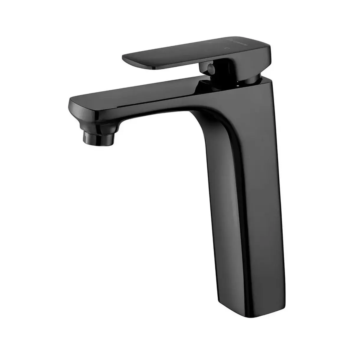 Parryware table mounted tall boy basin mixer T23467C T23467C Matt Black - image 2