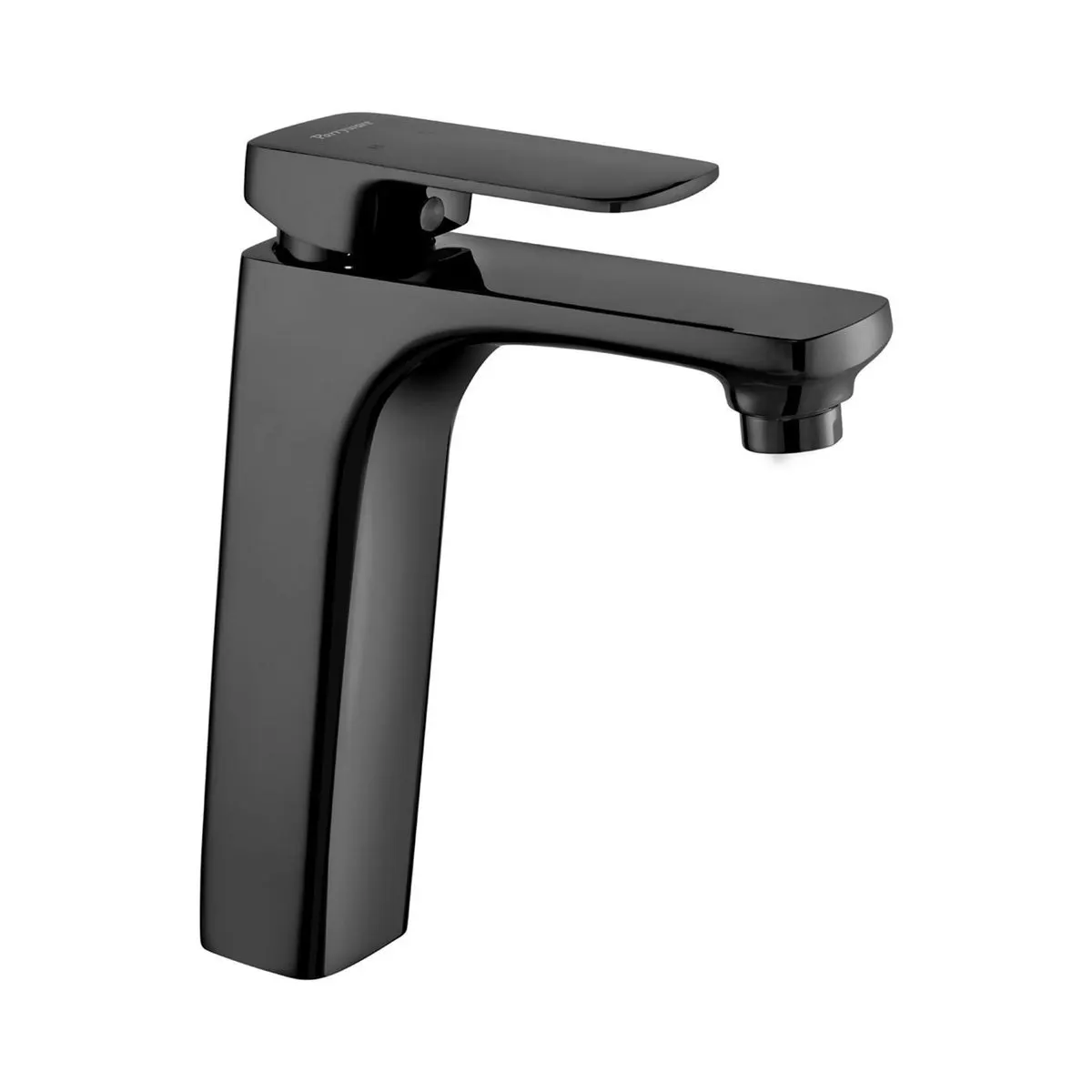 Parryware table mounted tall boy basin mixer quattro T2346A5 T2346A5 Shiny Black - image 1