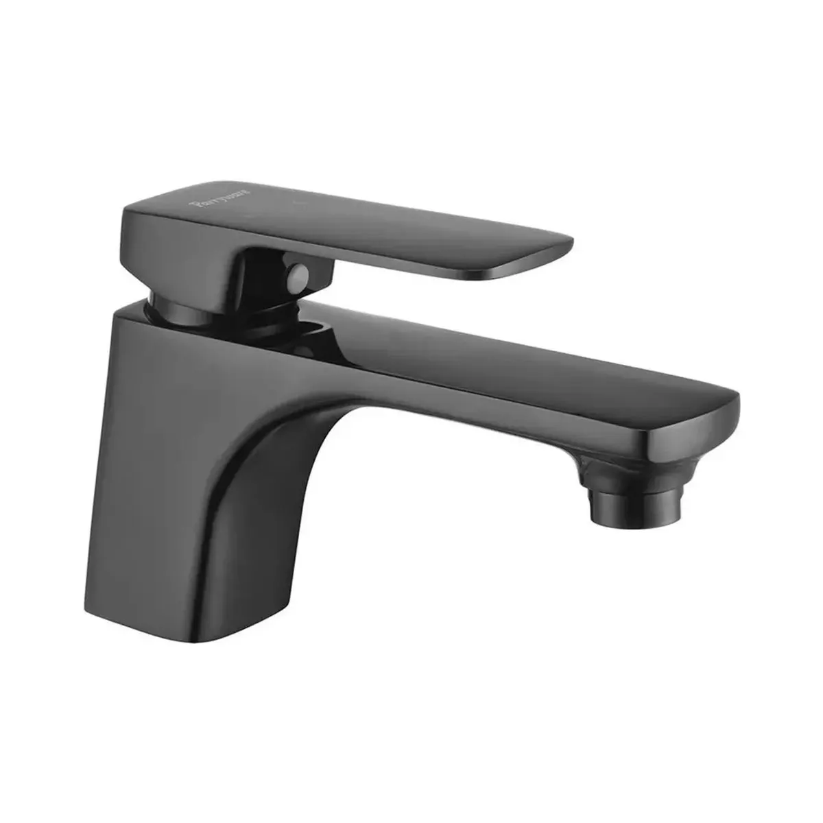 Parryware table mounted regular basin mixer T23657C T23657C Matt Black - image 2