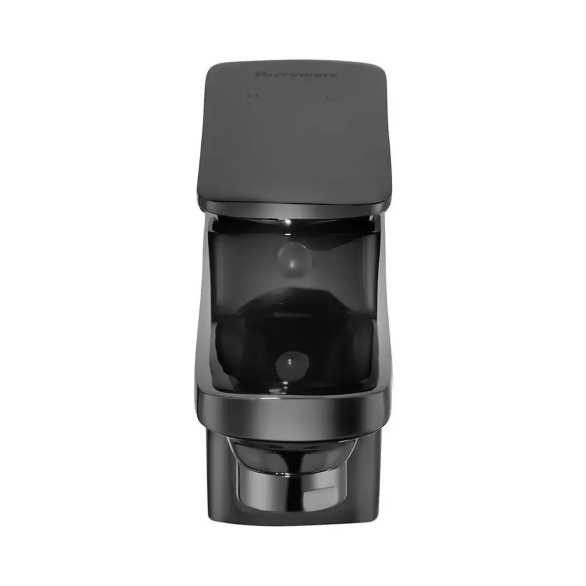 Parryware table mounted regular basin mixer T23657C T23657C Matt Black - image 3