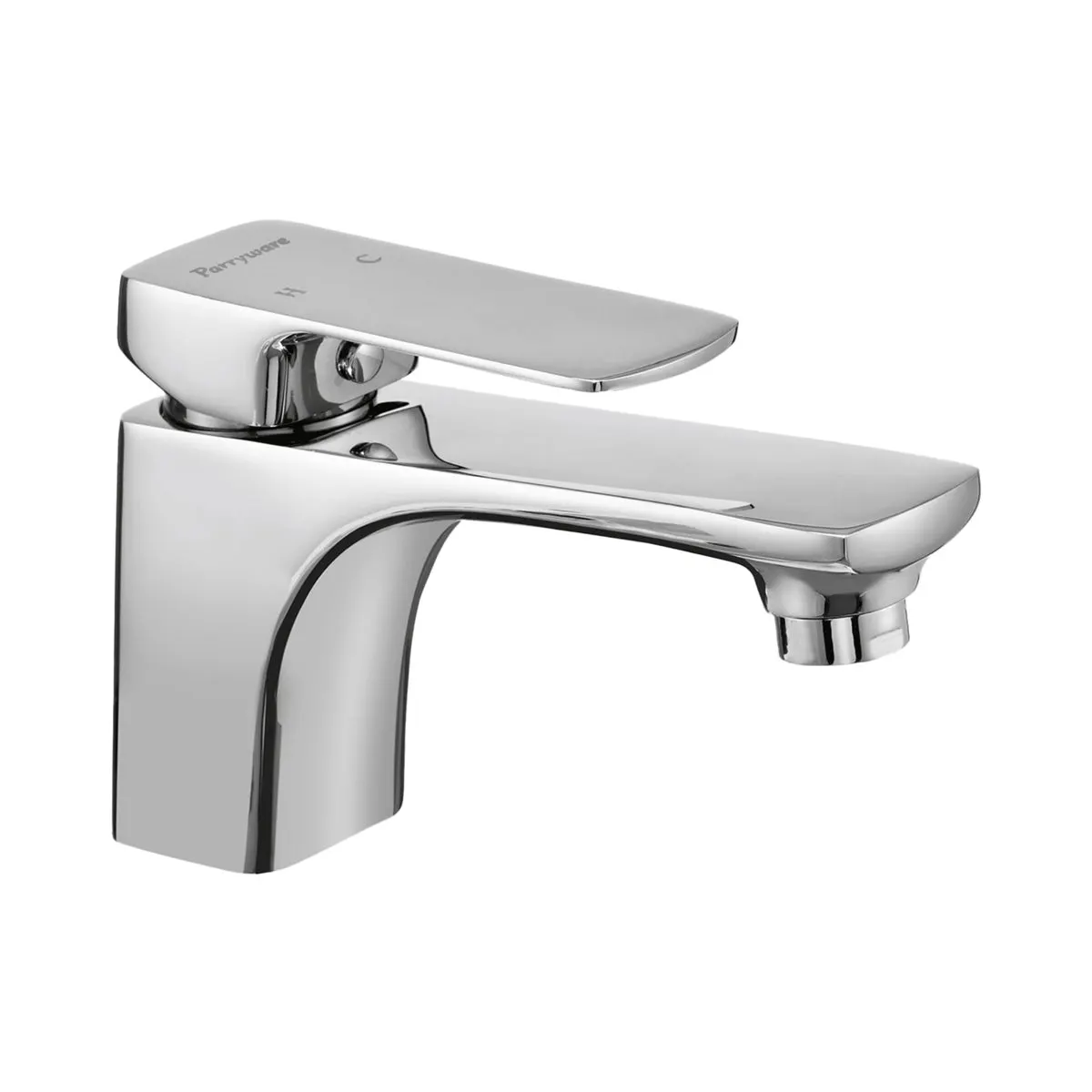 Parryware table mounted regular basin mixer quattro T2365A1 T2365A1 Chrome - image 1