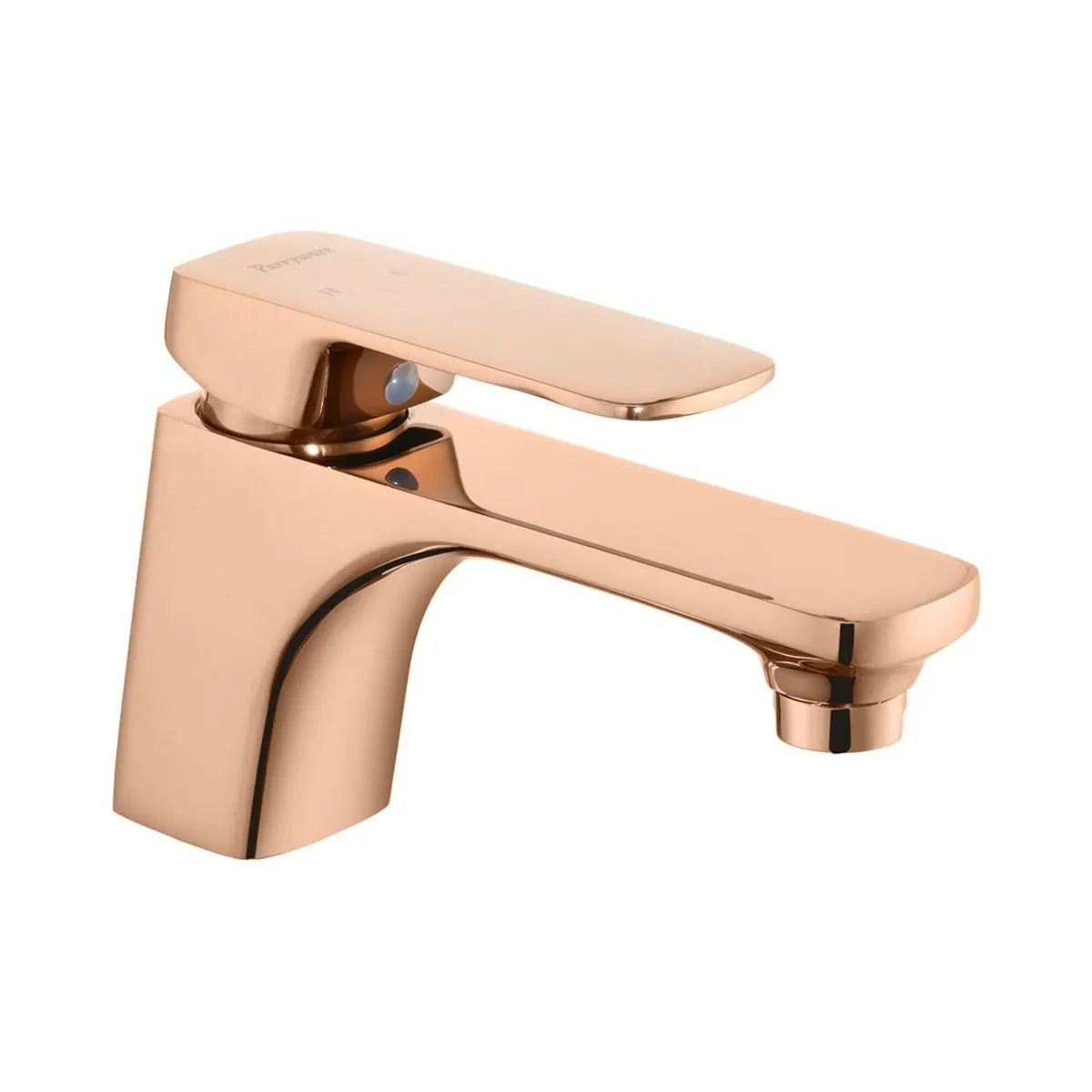 Parryware table mounted regular basin mixer quattro T2365A4 T2365A4 Rose Gold - image 1