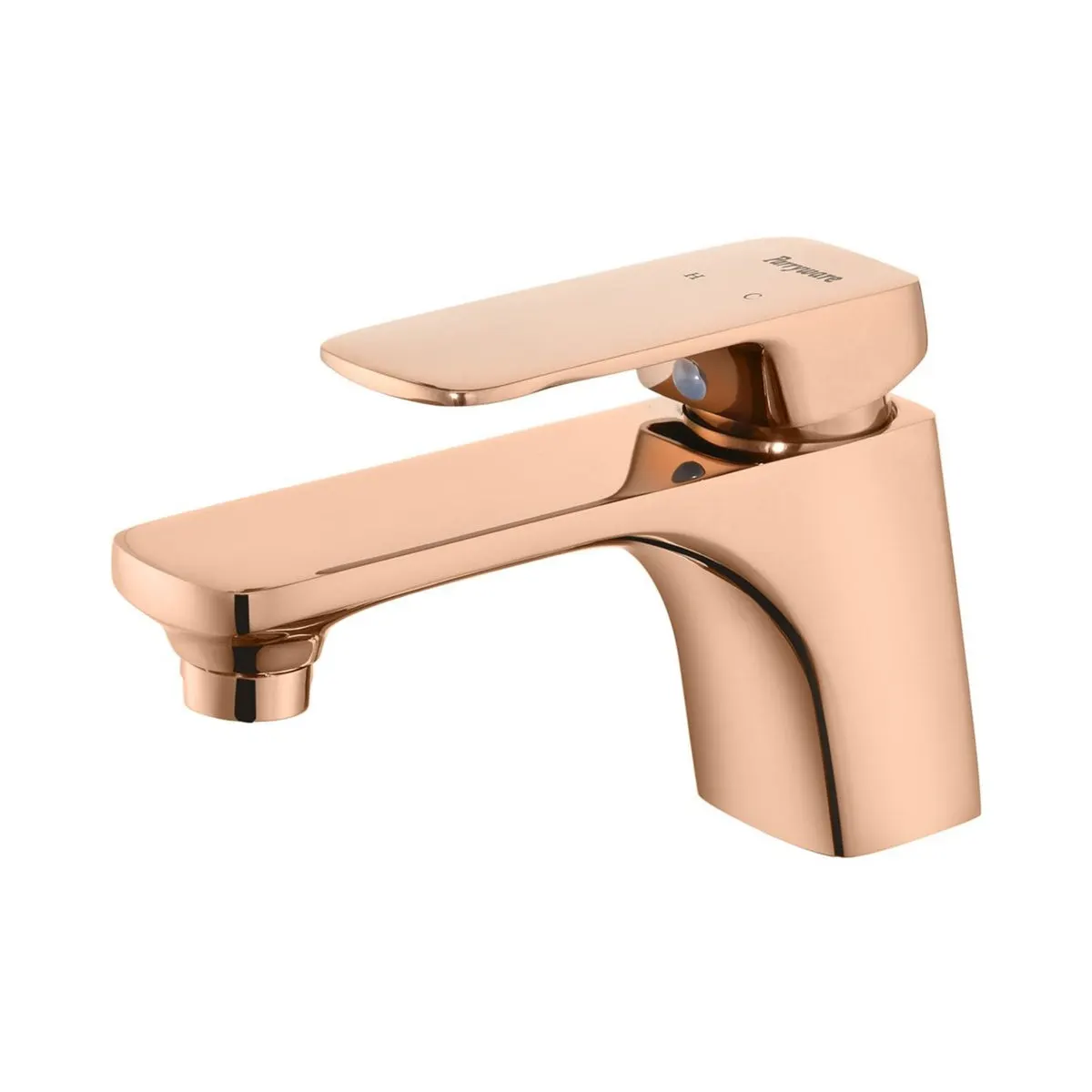 Parryware table mounted regular basin mixer quattro T2365A4 T2365A4 Rose Gold - image 2