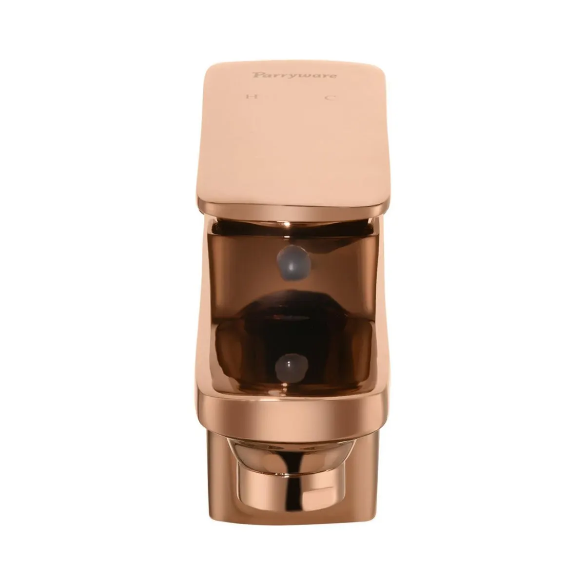 Parryware table mounted regular basin mixer quattro T2365A4 T2365A4 Rose Gold - image 3
