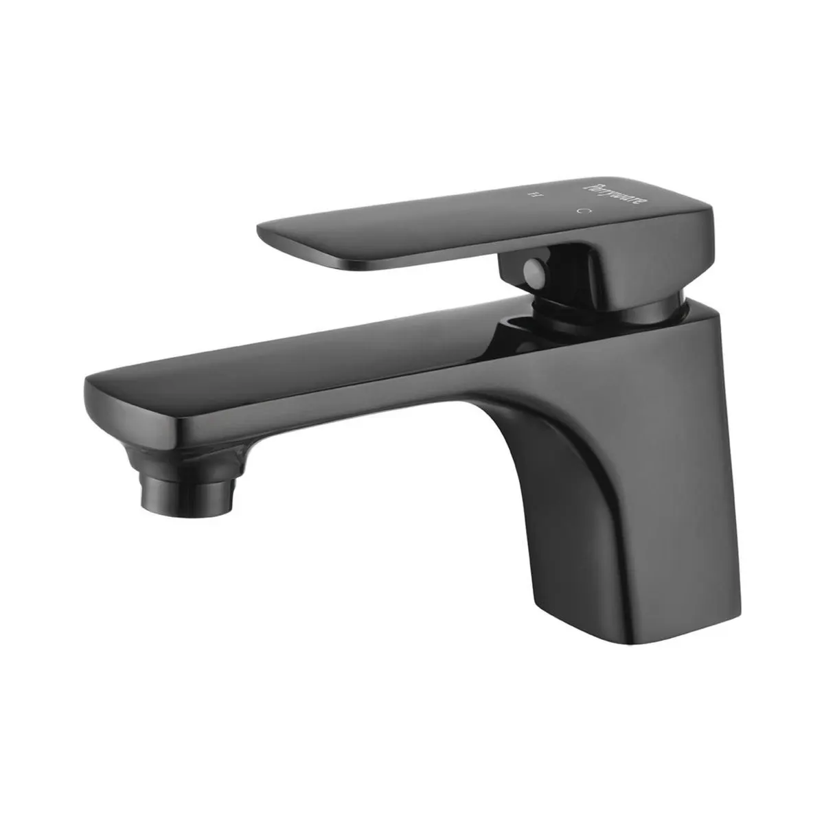 Parryware table mounted regular basin mixer quattro T2365A5 T2365A5 Shiny Black - image 2