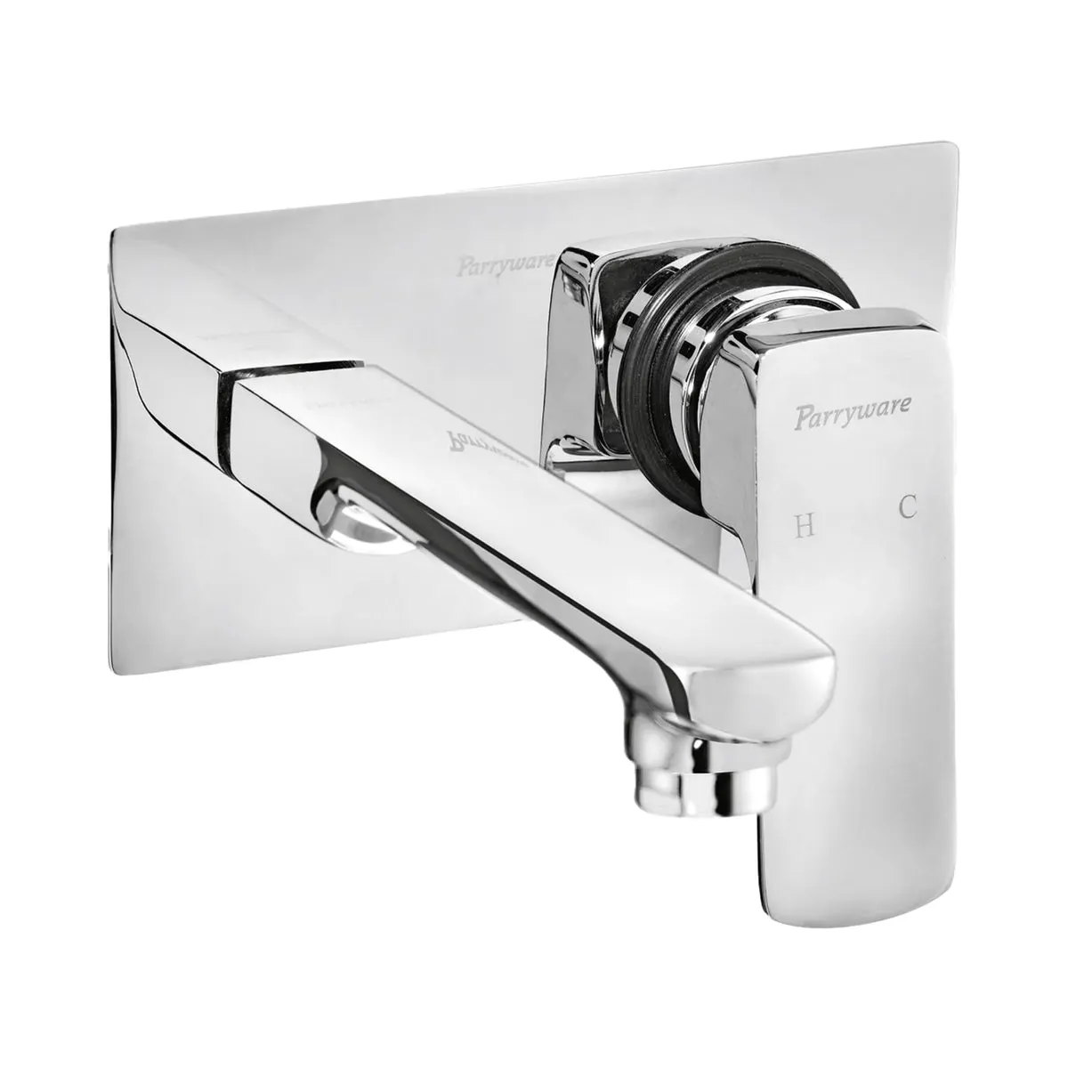 Parryware wall mounted basin mixer quattro T2376A1 T2376A1 Chrome - image 1