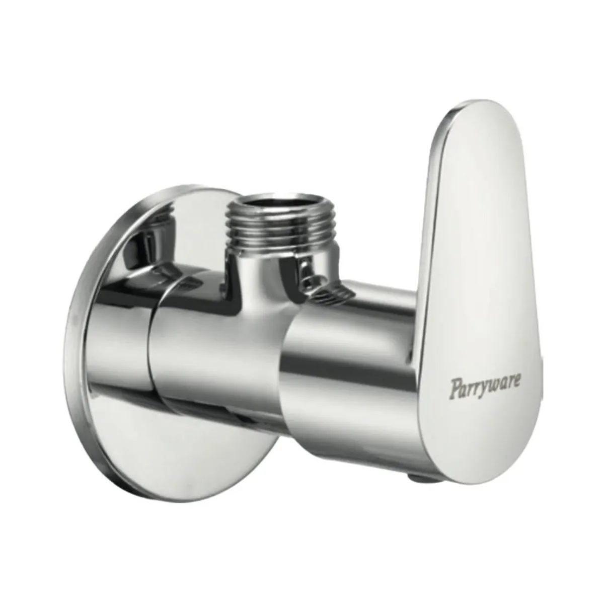 Parryware basin area angle valve uno T5007A1 T5007A1 Chrome - image 1