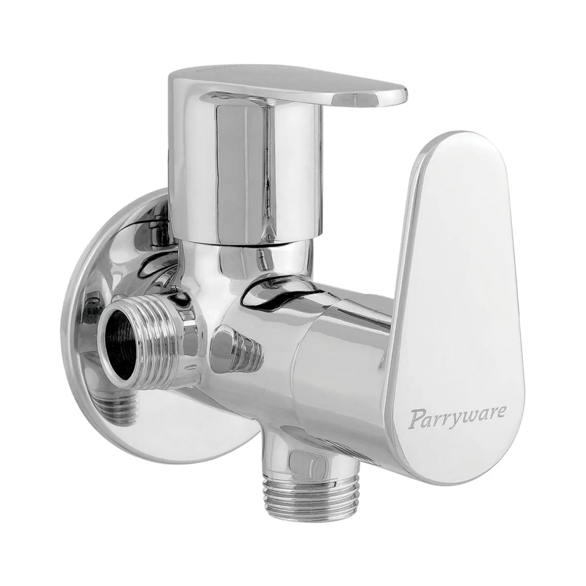 Parryware basin area 2 way angle valve uno T5043A1 T5043A1 Chrome - image 1