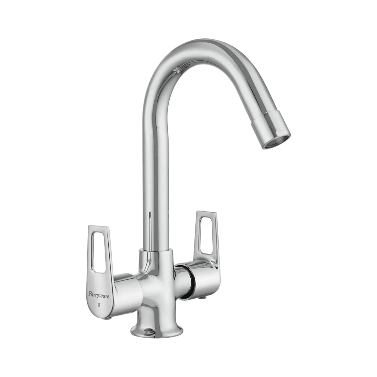 Parryware table mounted tall boy basin mixer espirion T7215A1 T7215A1 Chrome - image 1