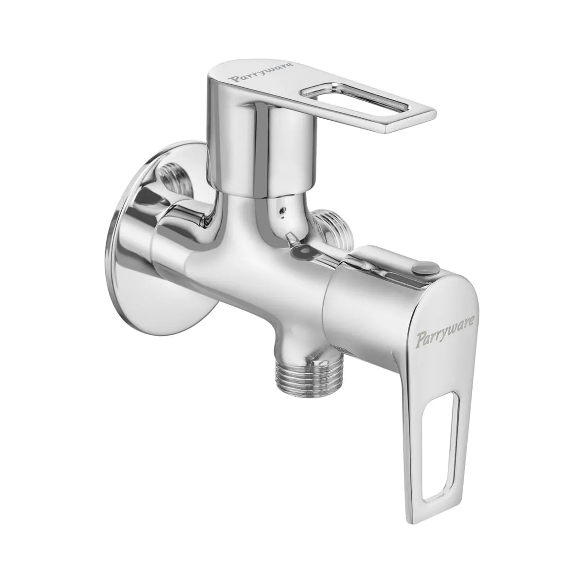 Parryware basin area 2 way angle valve T7243A1 T7243A1 Chrome - image 1