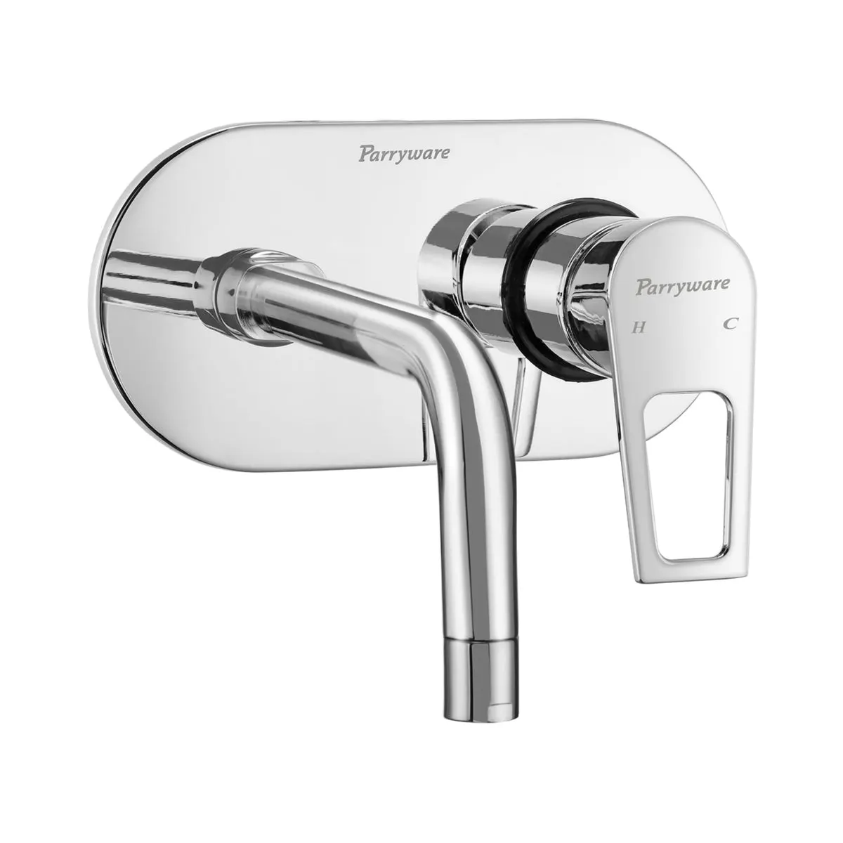 Parryware wall mounted basin mixer espirion T7276A1 T7276A1 Chrome - image 1