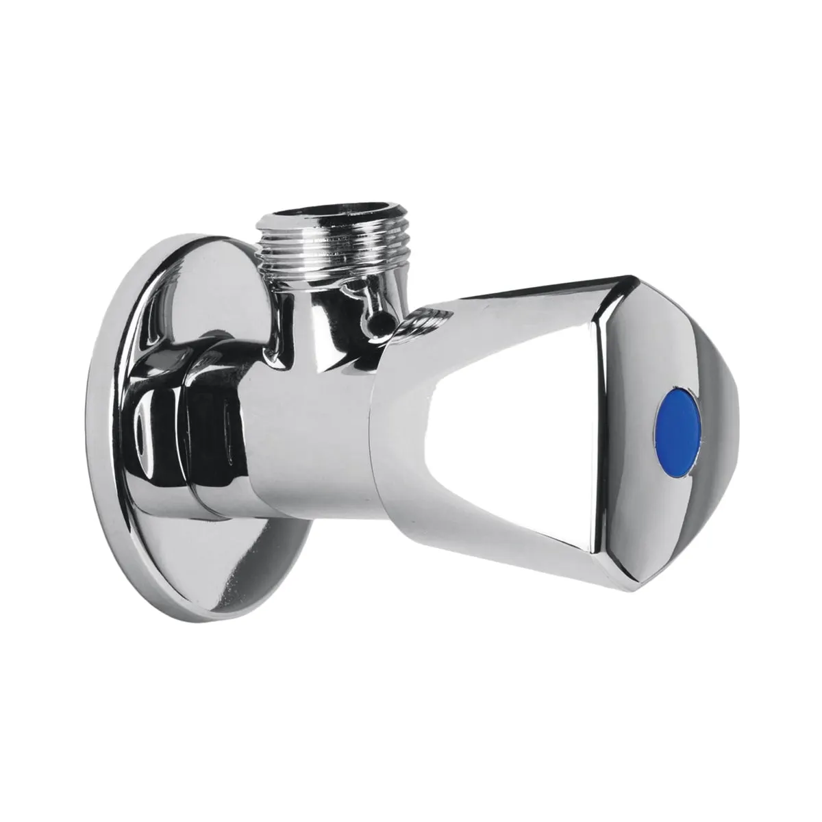 Parryware basin area angle valve trigon T9828A1 T9828A1 Chrome - image 1