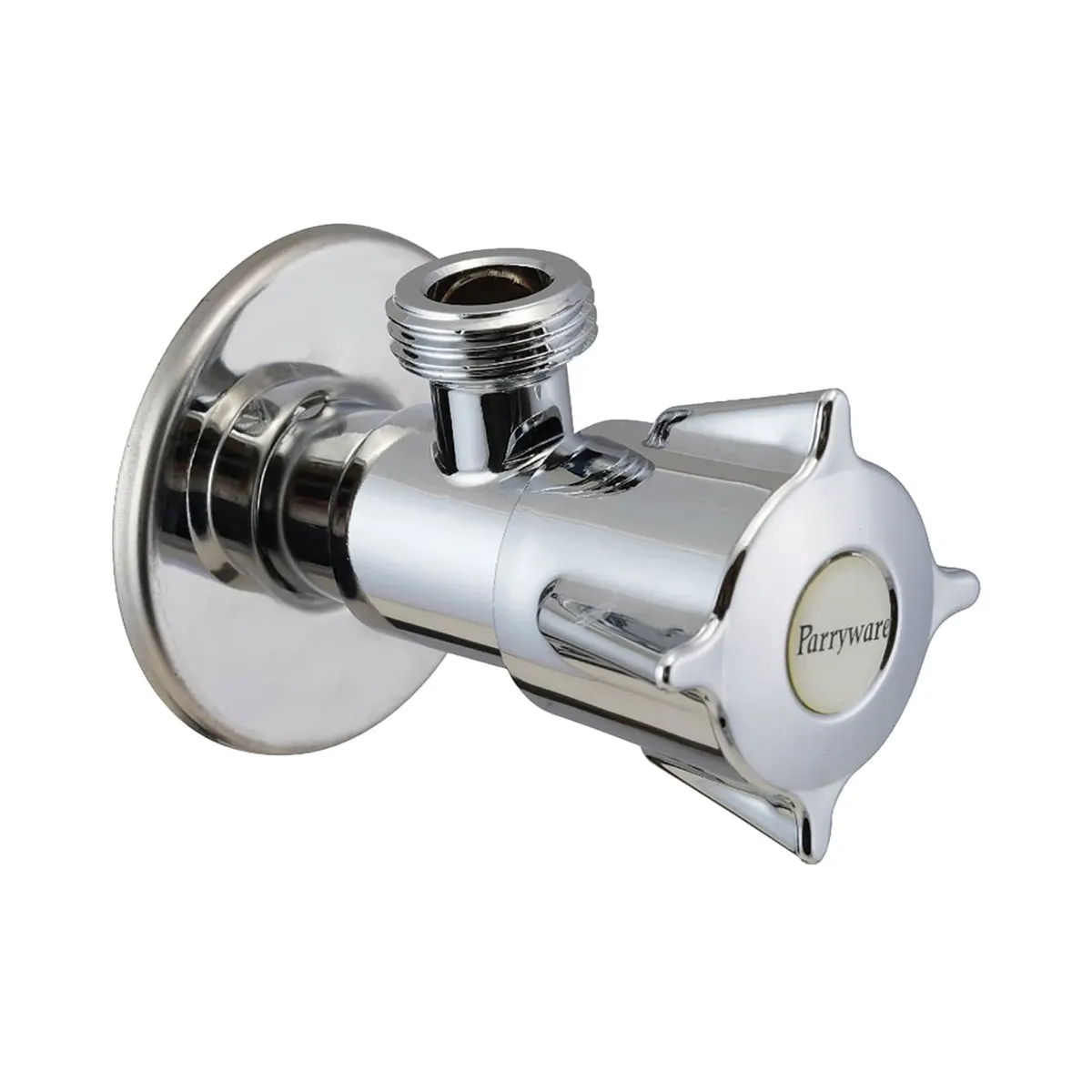 Parryware basin area angle valve cub T9908A1 T9908A1 Chrome - image 1