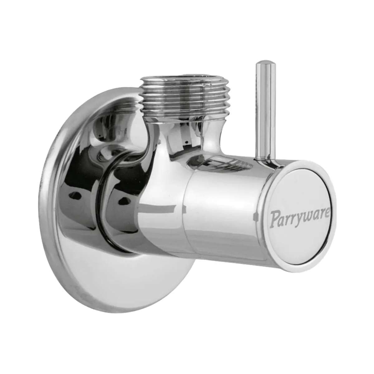 Parryware basin area angle valve star T9926A1 T9926A1 Chrome - image 1