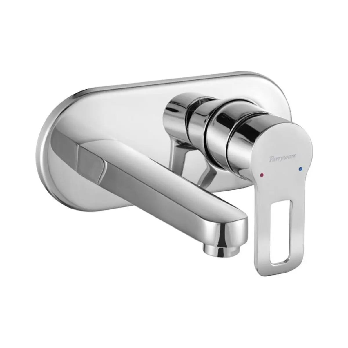 Parryware wall mounted basin mixer pluto G3877A1 G3877A1 Chrome - image 1