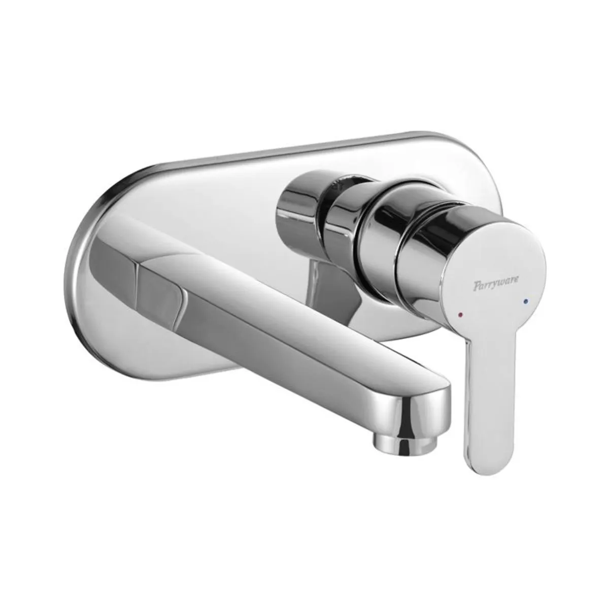 Parryware wall mounted basin mixer claret G5277A1 G5277A1 Chrome - image 1
