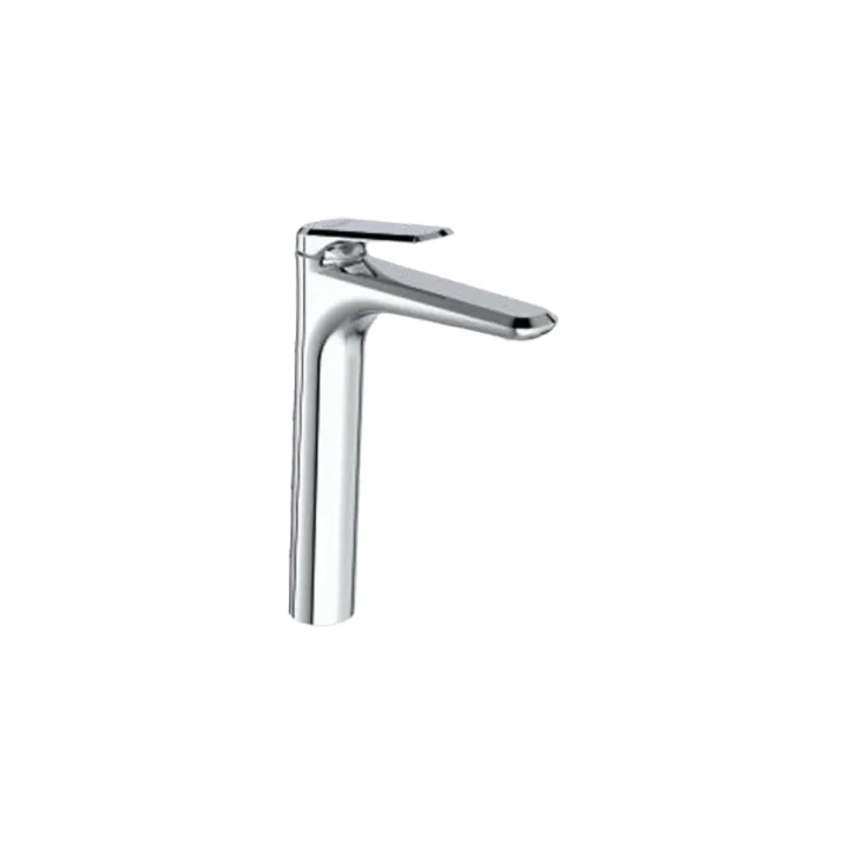 Parryware table mounted tall boy basin mixer calysta T1A46A1 T1A46A1 Chrome - image 1
