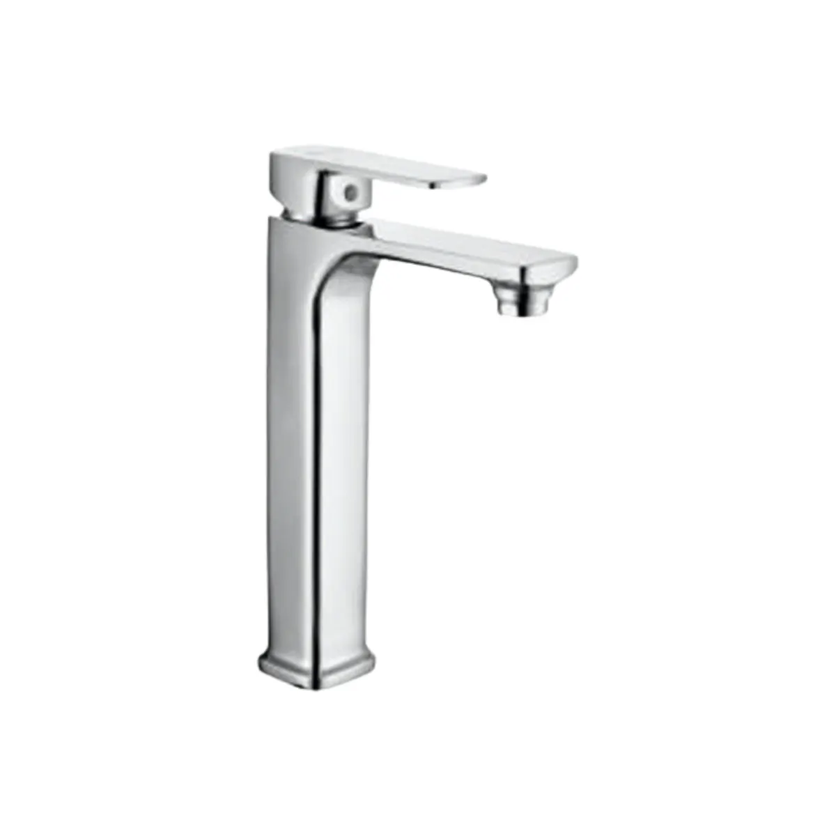 Parryware table mounted tall boy basin mixer quattro T2347A1 T2347A1 Chrome - image 1