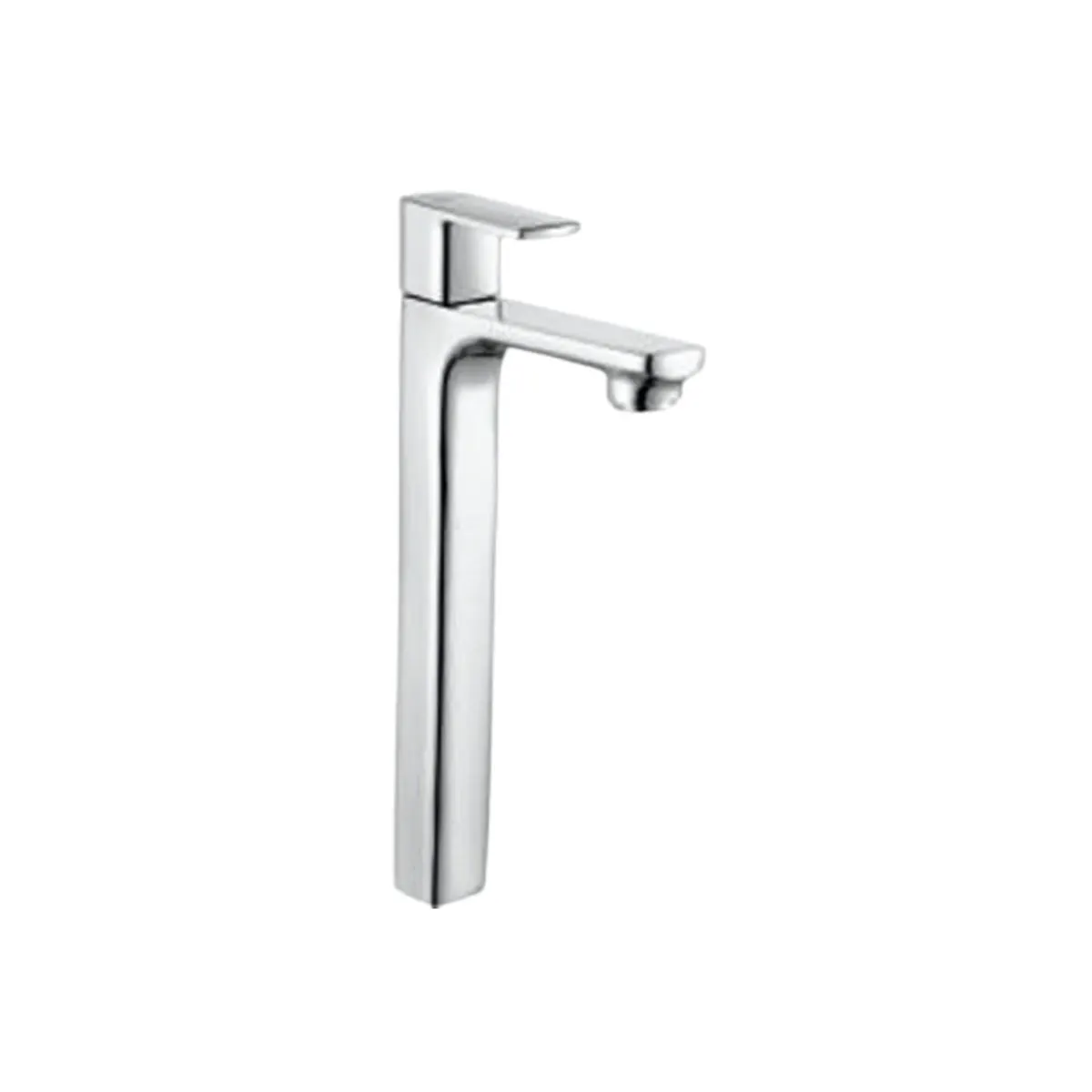 Parryware table mounted tall boy basin tap quattro T2364A1 T2364A1 Chrome - image 1